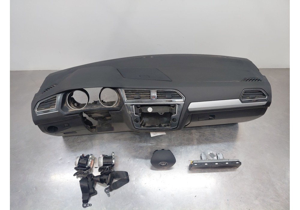 Recambio de kit airbag para volkswagen tiguan (ad1, ax1) 1.4 tsi 4motion referencia OEM IAM   