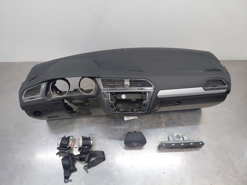 Recambio de kit airbag para volkswagen tiguan (ad1, ax1) 1.4 tsi 4motion referencia OEM IAM   