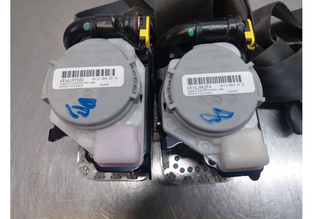 Recambio de kit airbag para volkswagen tiguan (ad1, ax1) 1.4 tsi 4motion referencia OEM IAM   