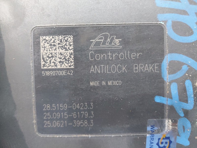 Recambio de abs para jeep compass ii multiair referencia OEM IAM   