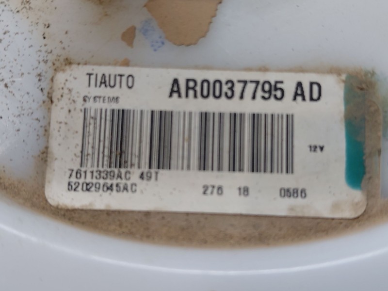 Recambio de aforador para jeep compass ii multiair referencia OEM IAM   