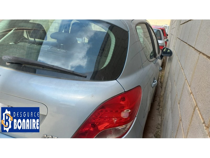 peugeot 207 del año 2009