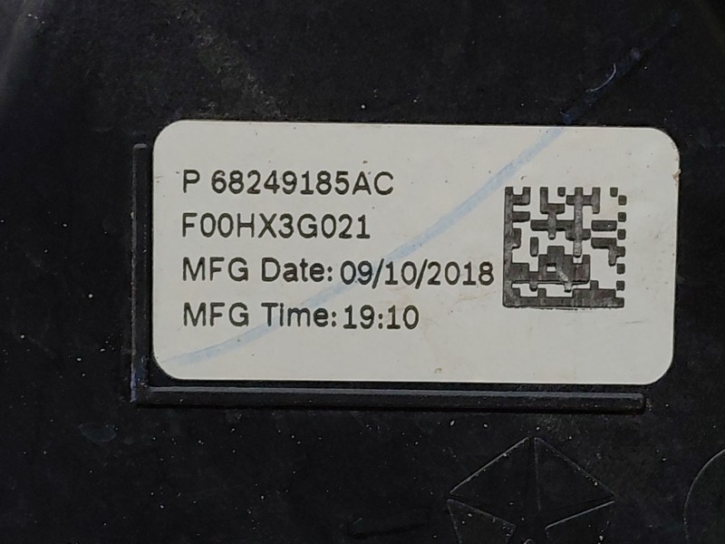 Recambio de electroventilador para jeep compass ii multiair referencia OEM IAM   