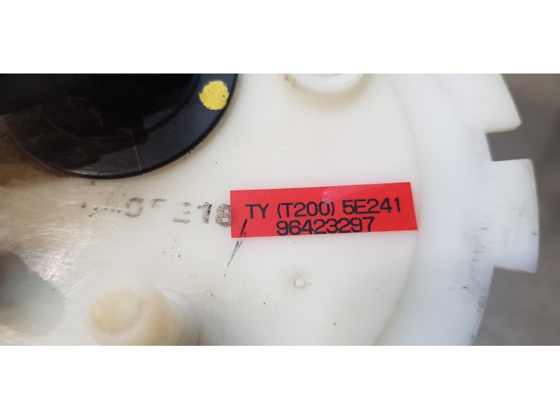 Recambio de aforador para chevrolet kalos 1.4 sx referencia OEM IAM 96423297   Recambio de aforador para chevrolet kalos 1.4 sx referencia OEM IAM 96423297