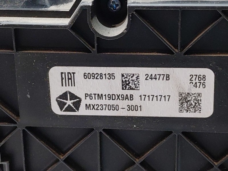 Recambio de mando climatizador para jeep compass ii multiair referencia OEM IAM   