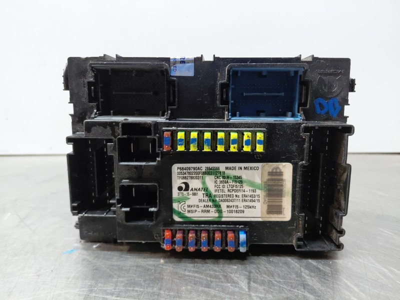 Recambio de modulo confort para jeep compass ii multiair referencia OEM IAM   