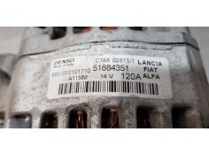 Recambio de alternador para fiat 500 x (334) pop star referencia OEM IAM 51884351   2