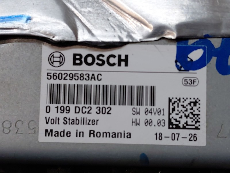Recambio de modulo electronico para jeep compass ii multiair referencia OEM IAM   