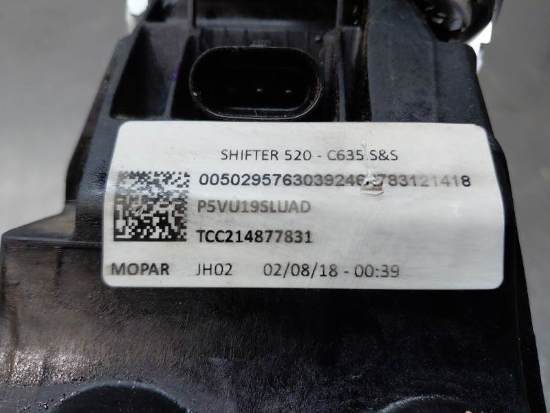 Recambio de palanca cambio para jeep compass ii multiair referencia OEM IAM   
