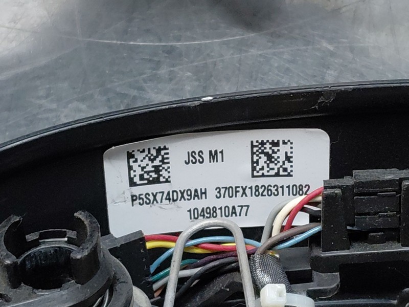 Recambio de volante para jeep compass ii multiair referencia OEM IAM   