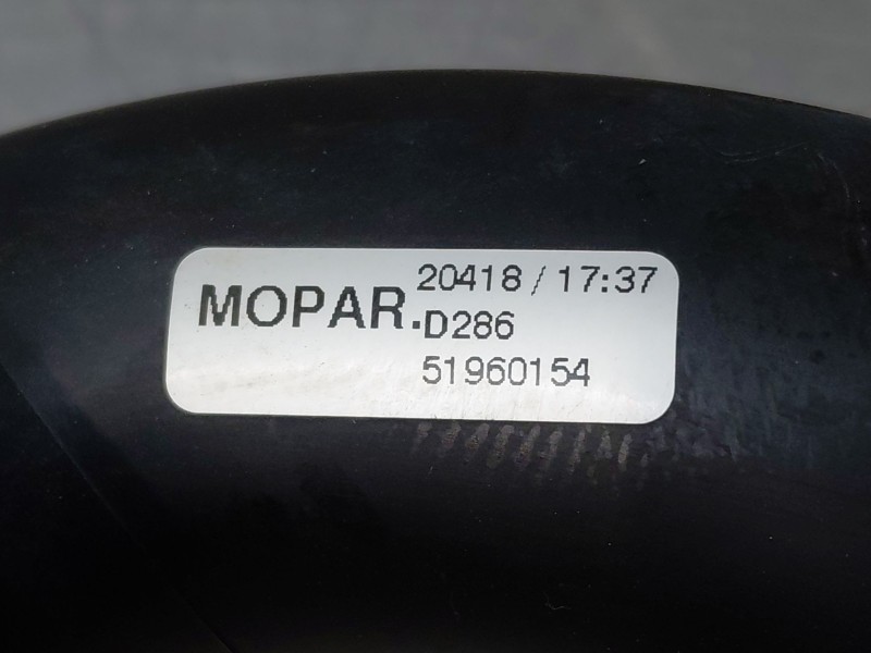 Recambio de tubo presion turbocompresor para jeep compass ii multiair referencia OEM IAM   