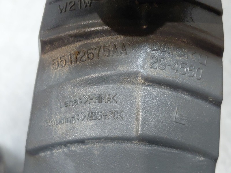 Recambio de faro antiniebla trasero izquierdo para jeep compass ii multiair referencia OEM IAM   