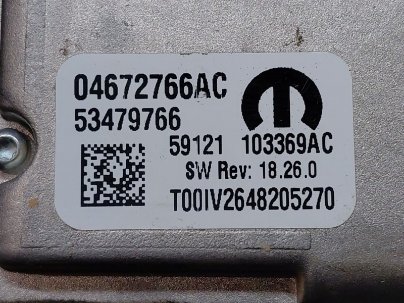 Recambio de sensor de aparcamiento para jeep compass ii multiair referencia OEM IAM   