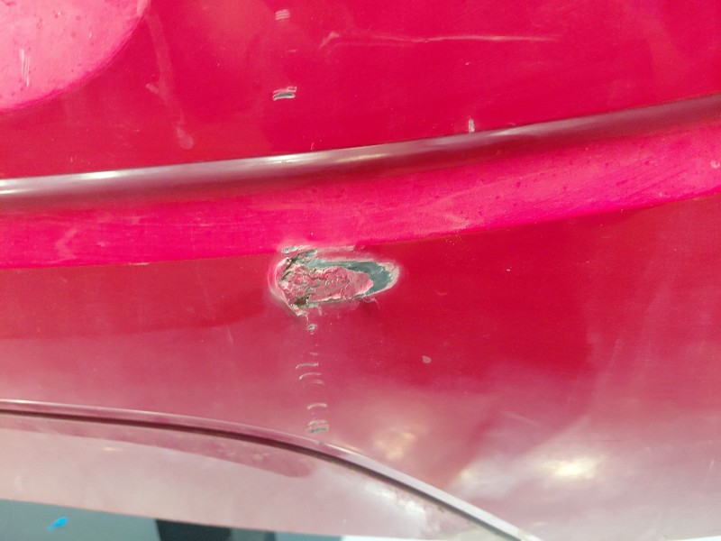 Recambio de paragolpes trasero para volkswagen up! (122) high referencia OEM IAM   