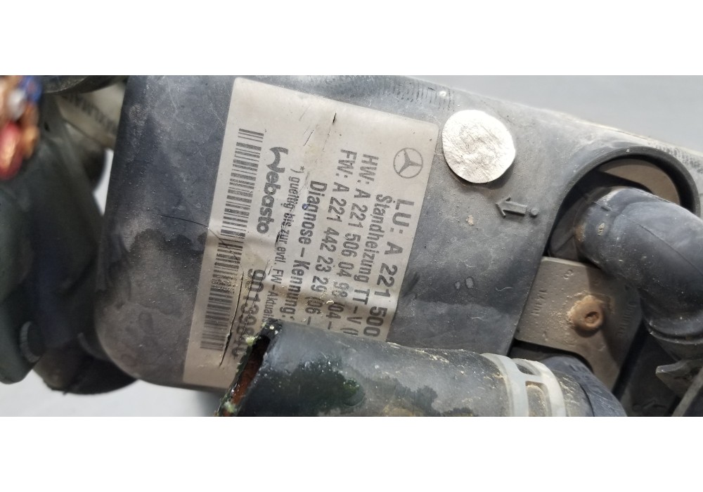 Recambio de no identificado para mercedes clase s (w221) berlina 420 / 450 cdi (221.028) referencia OEM IAM A2215008298  