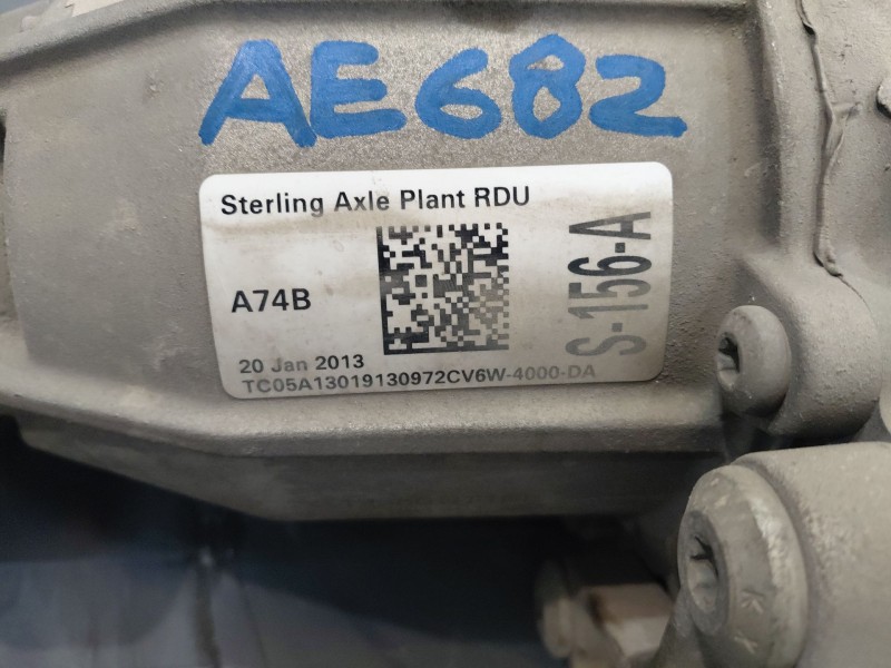 Recambio de diferencial trasero para ford kuga ii (dm2) 2.0 tdci 4x4 referencia OEM IAM   