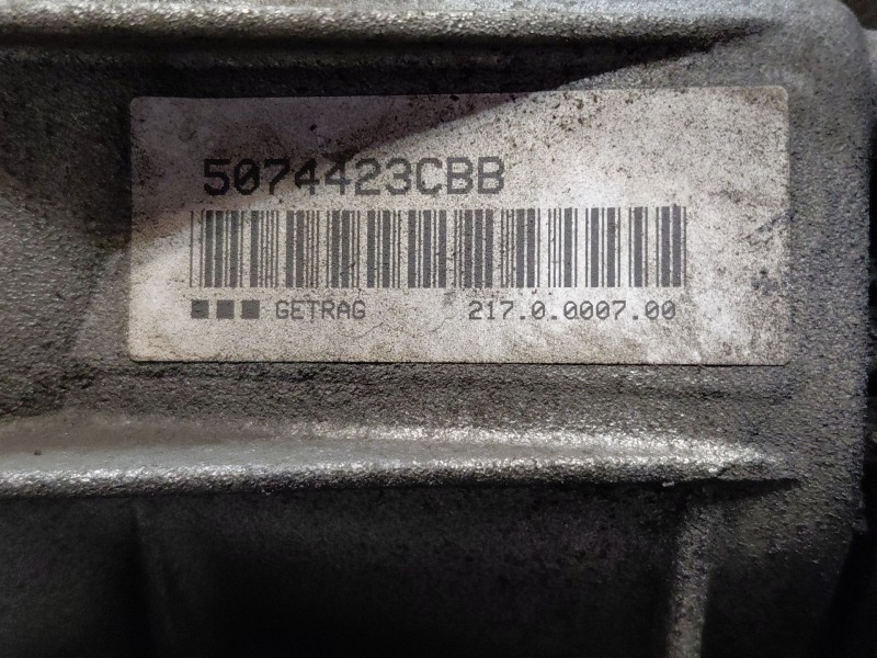 Recambio de caja cambios para bmw 1 (e87) 118 d referencia OEM IAM   