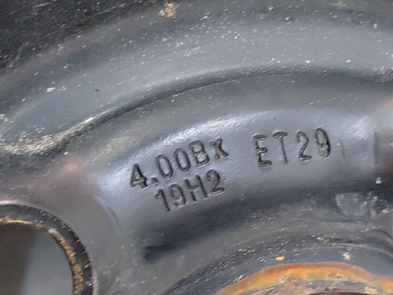 Recambio de neumatico repuesto para audi a5 sportback (8ta) 2.0 tdi referencia OEM IAM   
