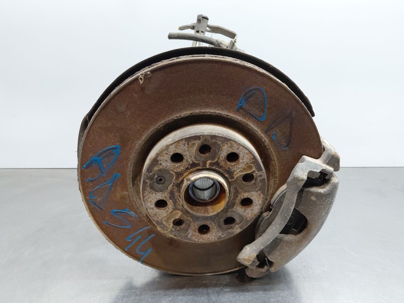 Recambio de mangueta delantera derecha para volkswagen tiguan (ad1, ax1) 1.4 tsi 4motion referencia OEM IAM   