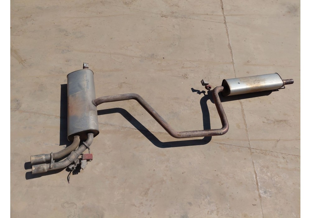 Recambio de tubo escape completo para volkswagen tiguan (ad1, ax1) 1.4 tsi 4motion referencia OEM IAM   