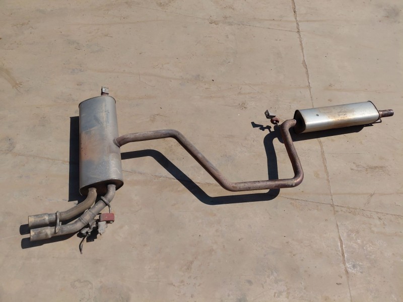 Recambio de tubo escape completo para volkswagen tiguan (ad1, ax1) 1.4 tsi 4motion referencia OEM IAM   
