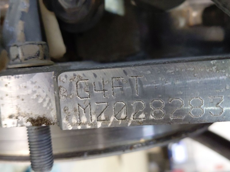 Recambio de motor completo para hyundai tucson (nx4e, nx4a) 1.6 t-gdi referencia OEM IAM G4FT  