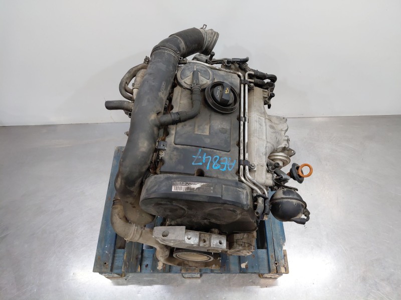 Recambio de motor completo para seat altea (5p1) 2.0 tdi referencia OEM IAM BKD  