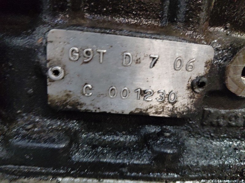 Recambio de motor completo para renault laguna ii (bg0/1_) 2.2 dci (bg0f) referencia OEM IAM G9T  