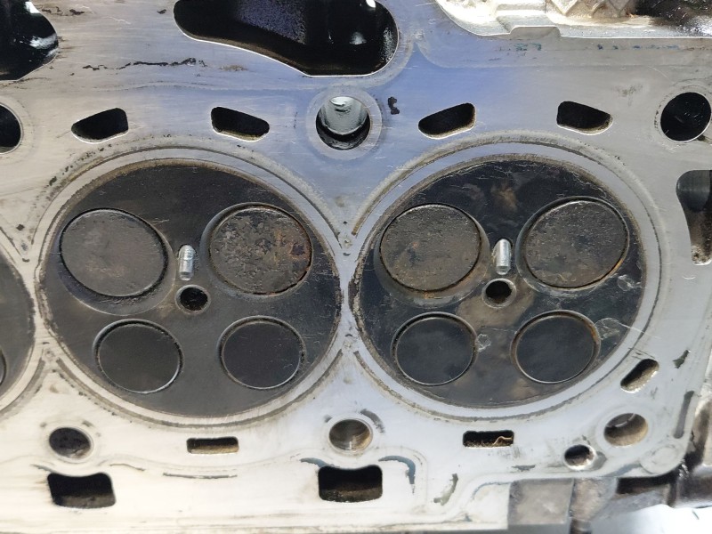Recambio de culata para kia sportage drive referencia OEM IAM   