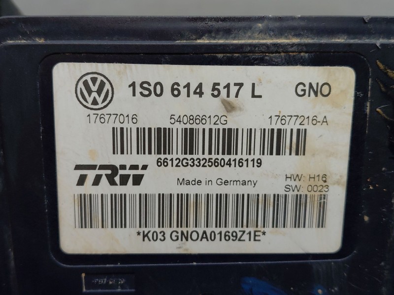 Recambio de abs para volkswagen up! (122) high referencia OEM IAM   
