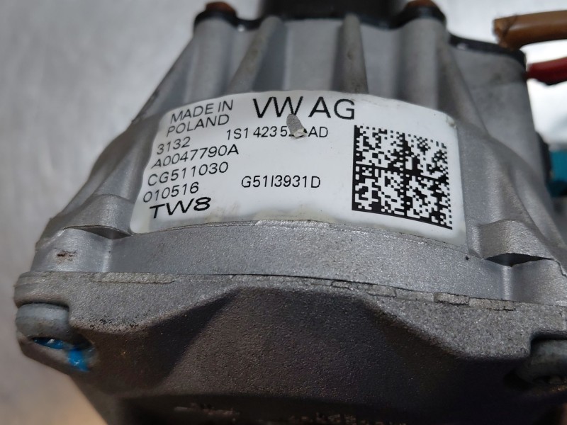 Recambio de columna direccion para volkswagen up! (122) high referencia OEM IAM   