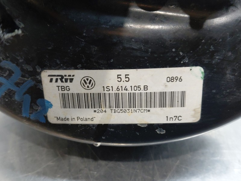 Recambio de servofreno para volkswagen up! (122) high referencia OEM IAM   