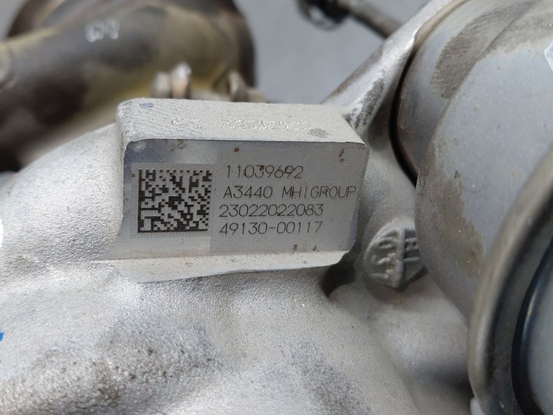 Recambio de turbocompresor para mg zs confort referencia OEM IAM   