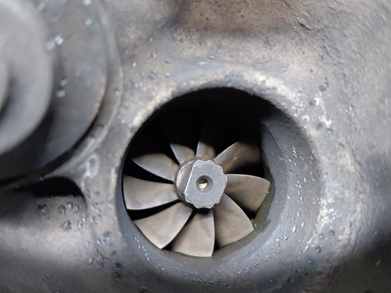 Recambio de turbocompresor para mg zs confort referencia OEM IAM   