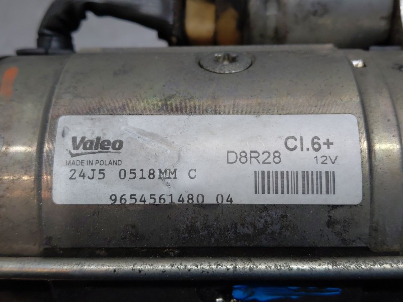 Recambio de motor arranque para citroën c4 grand picasso exclusive referencia OEM IAM   