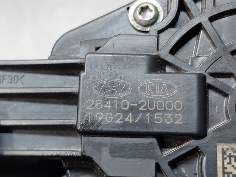 Recambio de valvula egr para kia xceed drive referencia OEM IAM   