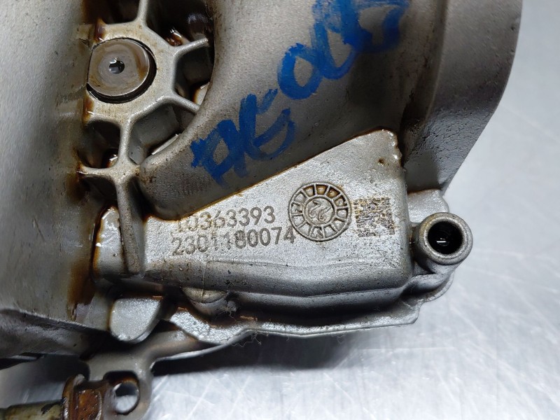 Recambio de bomba aceite para mg zs confort referencia OEM IAM   