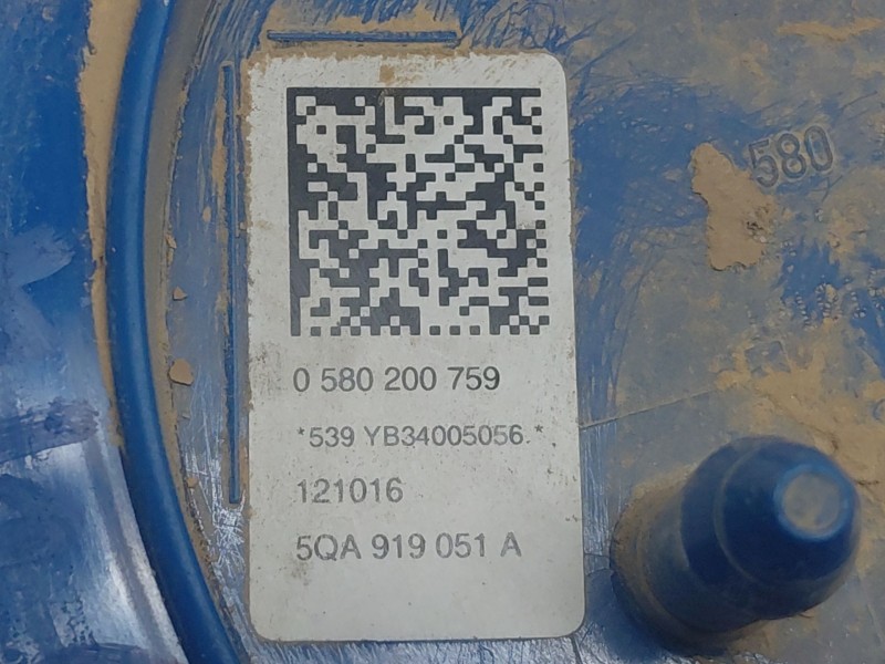 Recambio de aforador para volkswagen tiguan (ad1, ax1) 1.4 tsi 4motion referencia OEM IAM 5QA919051A  