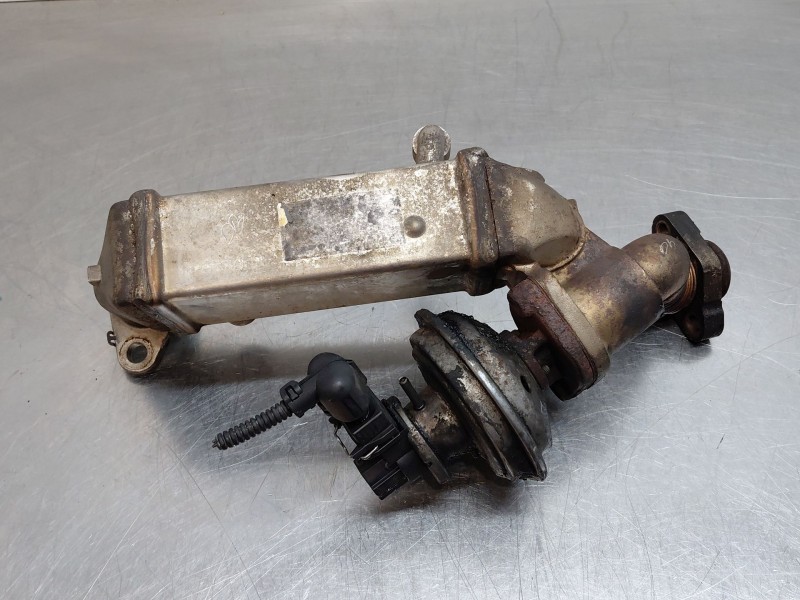 Recambio de enfriador egr para bmw 1 (e87) 118 d referencia OEM IAM 11717805189  