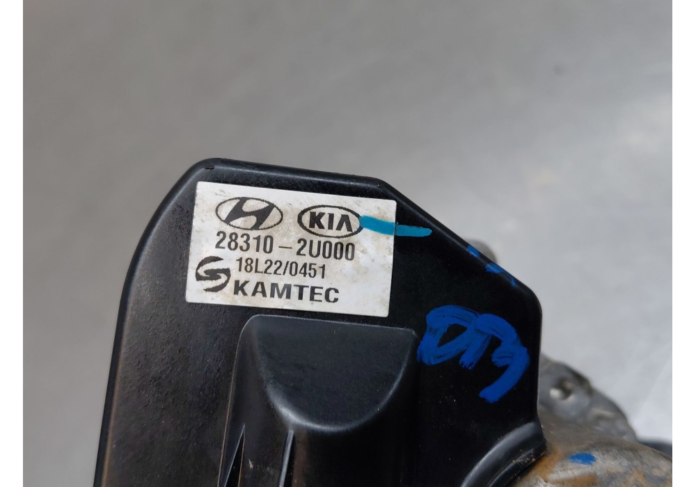 Recambio de colector admision para kia sportage drive referencia OEM IAM   