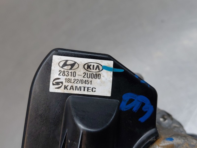 Recambio de colector admision para kia sportage drive referencia OEM IAM   