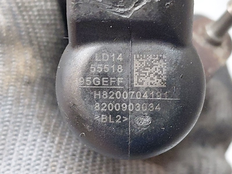 Recambio de inyector para renault megane iii berlina 5 p authentique referencia OEM IAM   