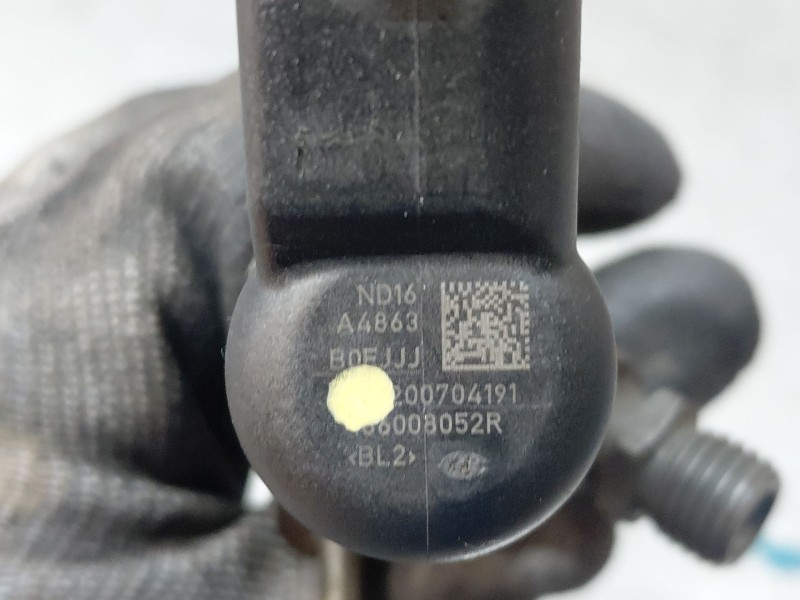 Recambio de inyector para renault megane iii berlina 5 p authentique referencia OEM IAM   