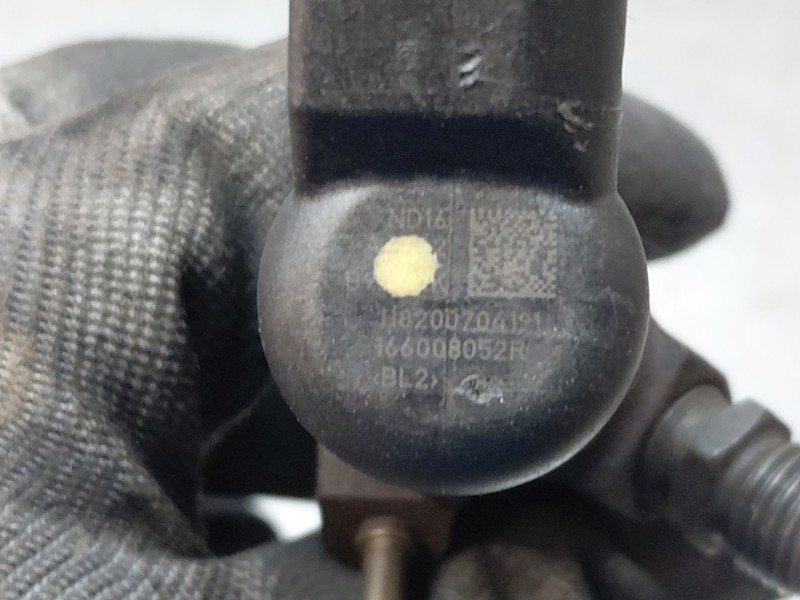 Recambio de inyector para renault megane iii berlina 5 p authentique referencia OEM IAM   
