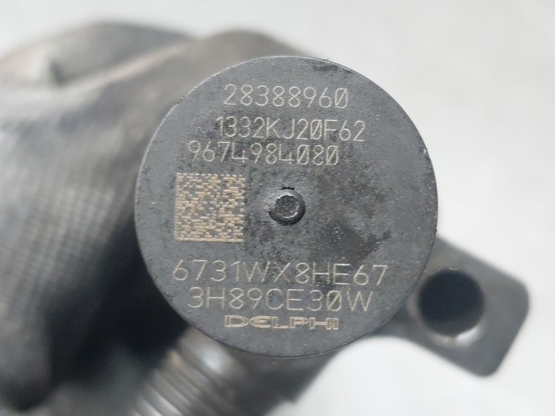 Recambio de inyector para citroën c4 grand picasso exclusive referencia OEM IAM   