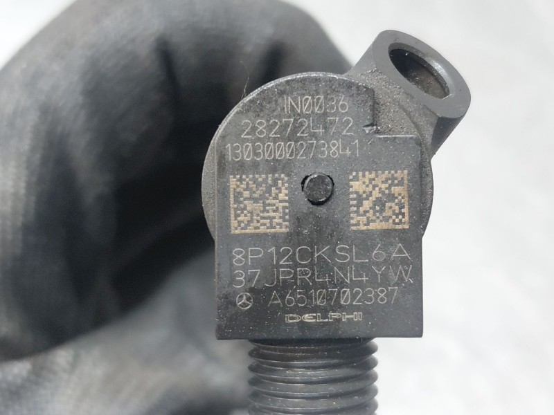 Recambio de inyector para mercedes-benz clase a (w176) design referencia OEM IAM   