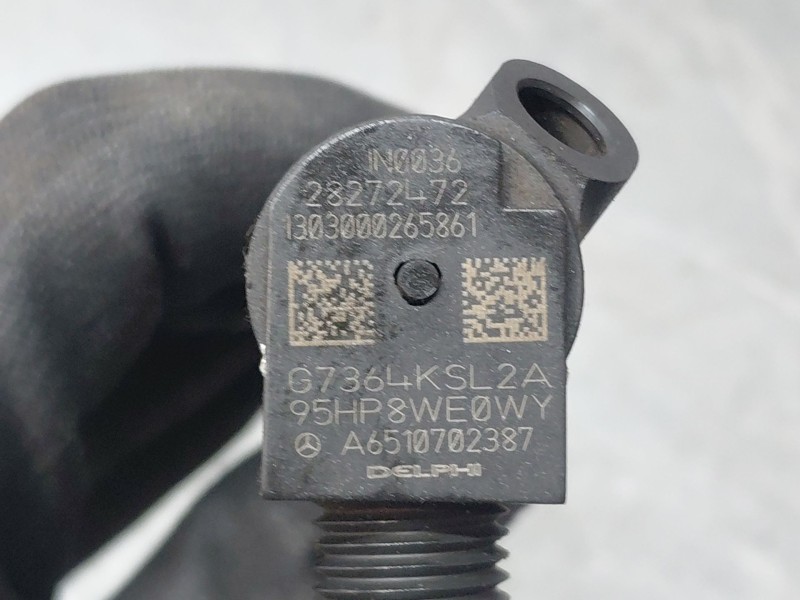 Recambio de inyector para mercedes-benz clase a (w176) design referencia OEM IAM   