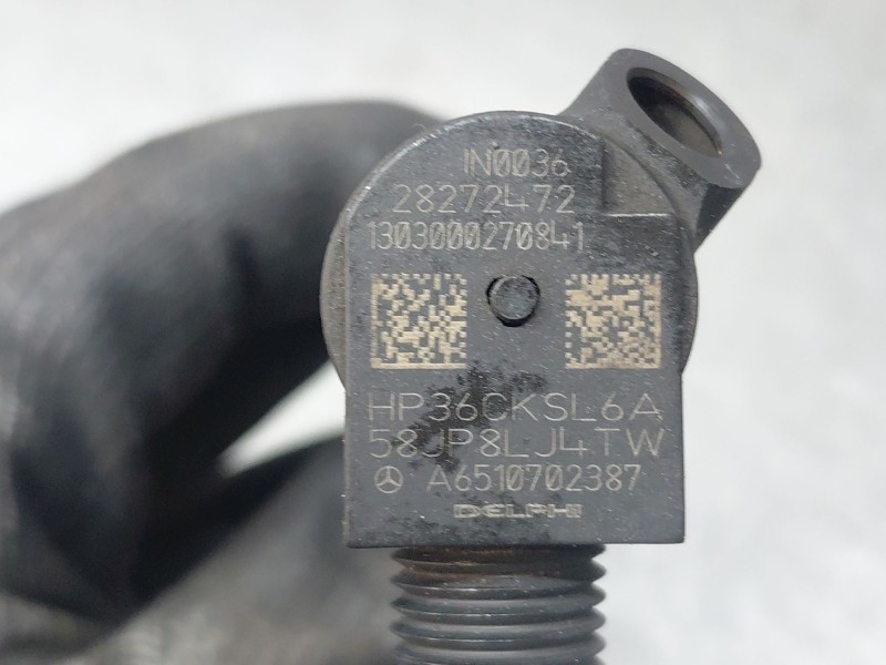 Recambio de inyector para mercedes-benz clase a (w176) design referencia OEM IAM   