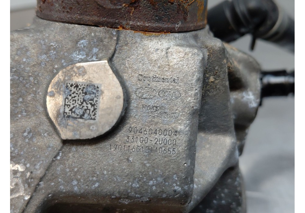 Recambio de bomba inyeccion para kia sportage drive referencia OEM IAM   