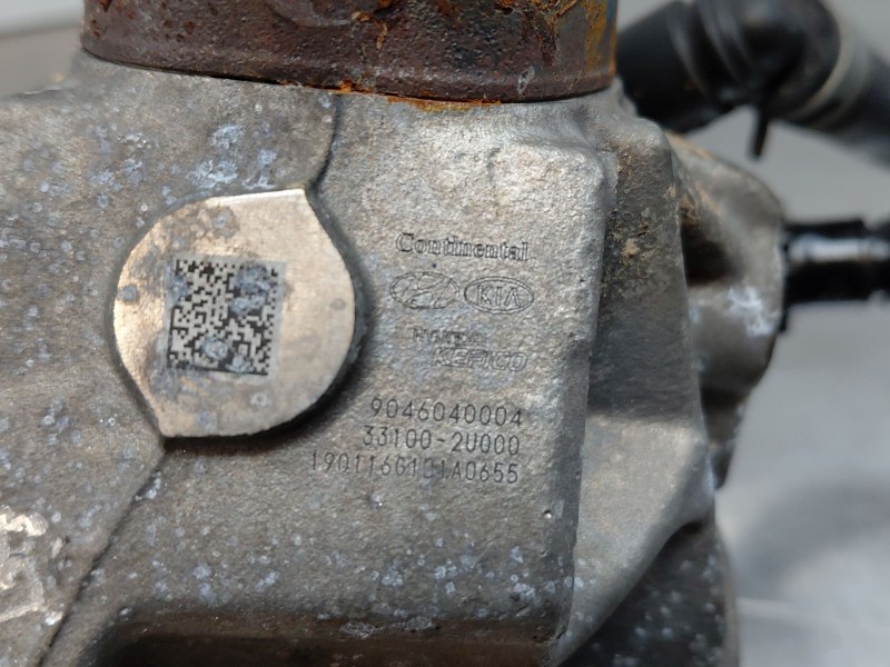 Recambio de bomba inyeccion para kia sportage drive referencia OEM IAM   